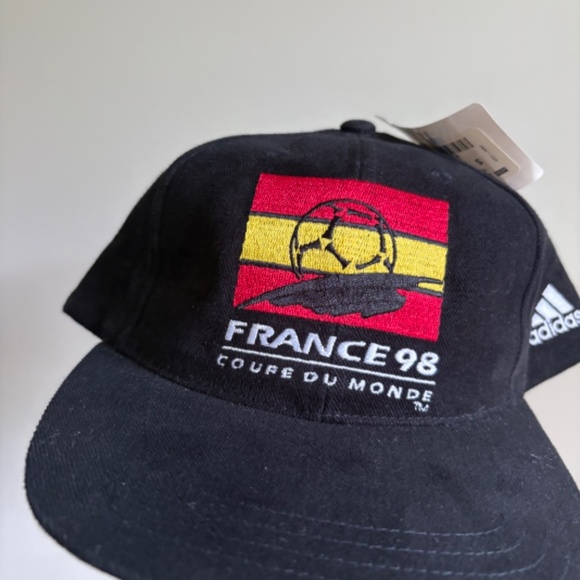 VINTAGE France 1998 Coupe du Monde Worldcup Soccer Football Espana NWT - Picture 2 of 10